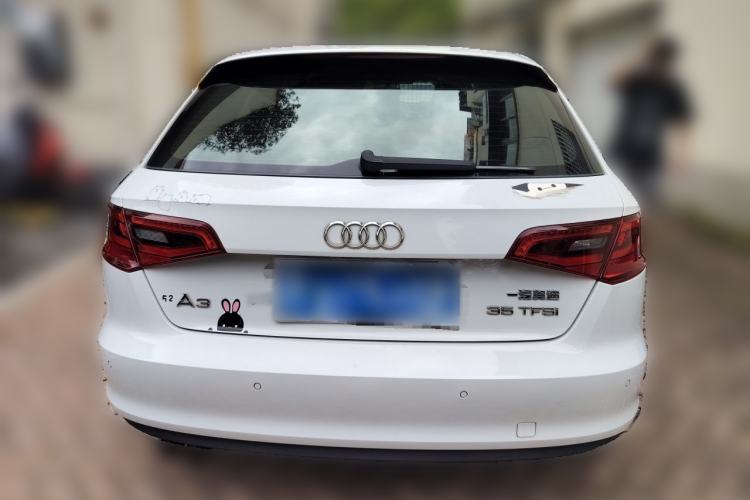 Used Audi A3 2014 Sportback 35 TFSI Automatic Ambition Edition Rear