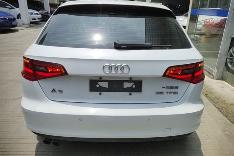 Used Audi A3 2014 Sportback 35 TFSI Automatic Comfort Model Rear