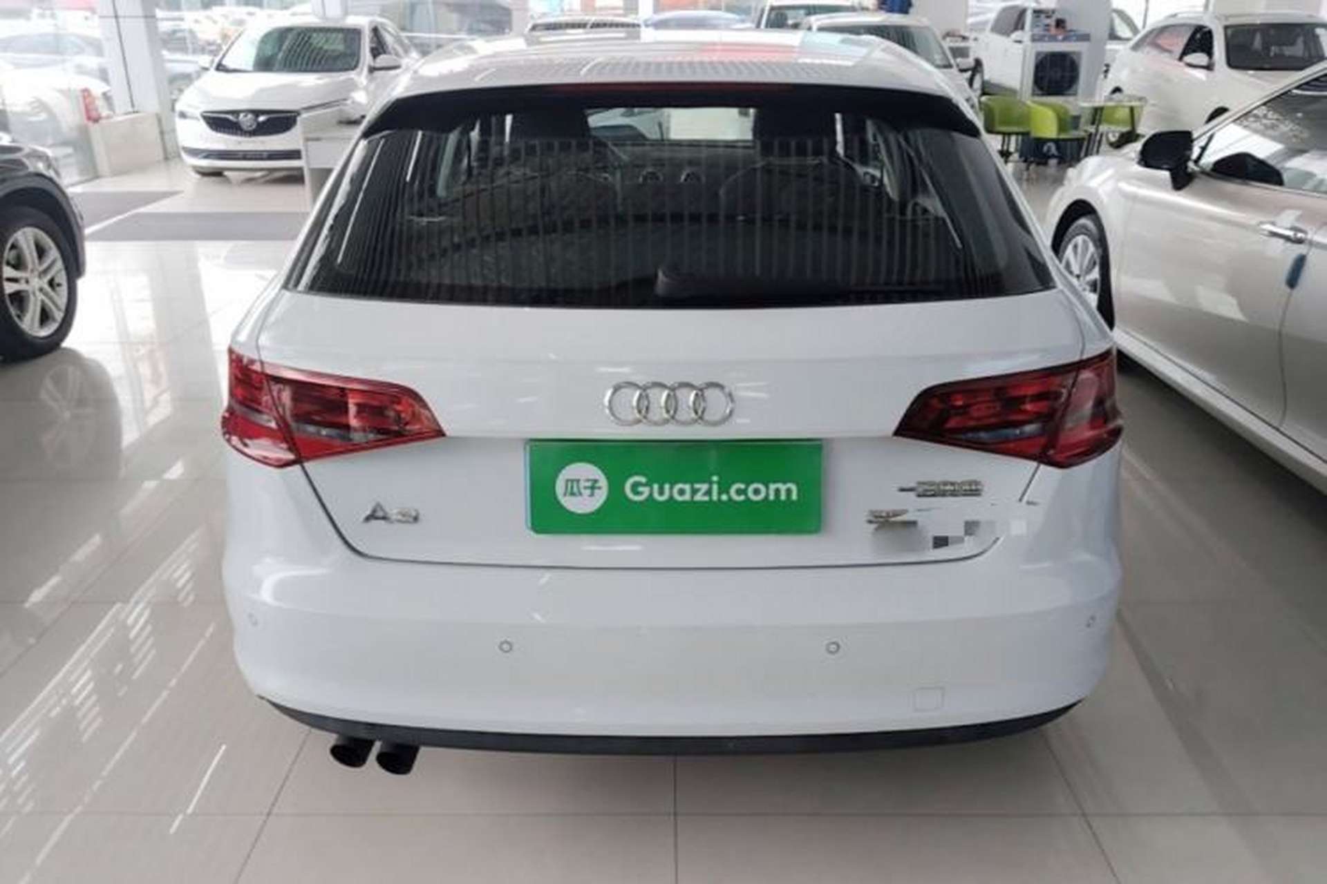 Used Audi A3 2014 Sportback 35 TFSI Automatic Style Edition Rear