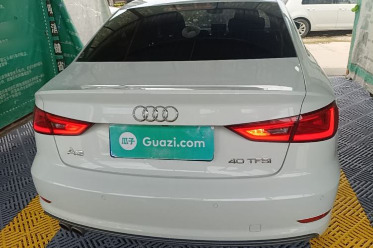Used Audi A3 2014 Limousine 40 TFSI S line Comfort Model Rear