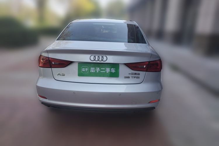 Used Audi A3 2014 Limousine 35 TFSI Automatic Comfort Model Rear