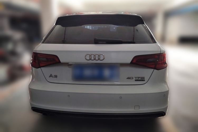 Used Audi A3 2014 Sportback 40 TFSI S line Comfort Model Rear