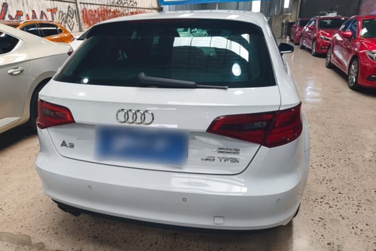 Used Audi A3 2014 Sportback 35 TFSI Automatic Comfort Model Rear
