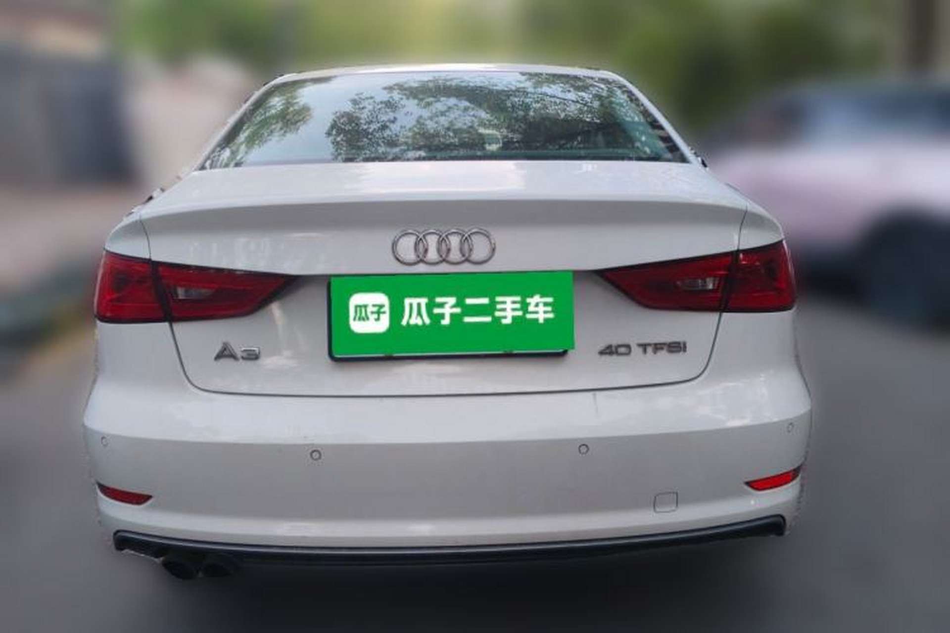 Used Audi A3 2014 Limousine 40 TFSI S line Comfort Model Rear