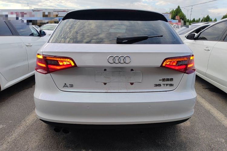 Used Audi A3 2014 Sportback 35 TFSI Automatic Comfort Model Rear
