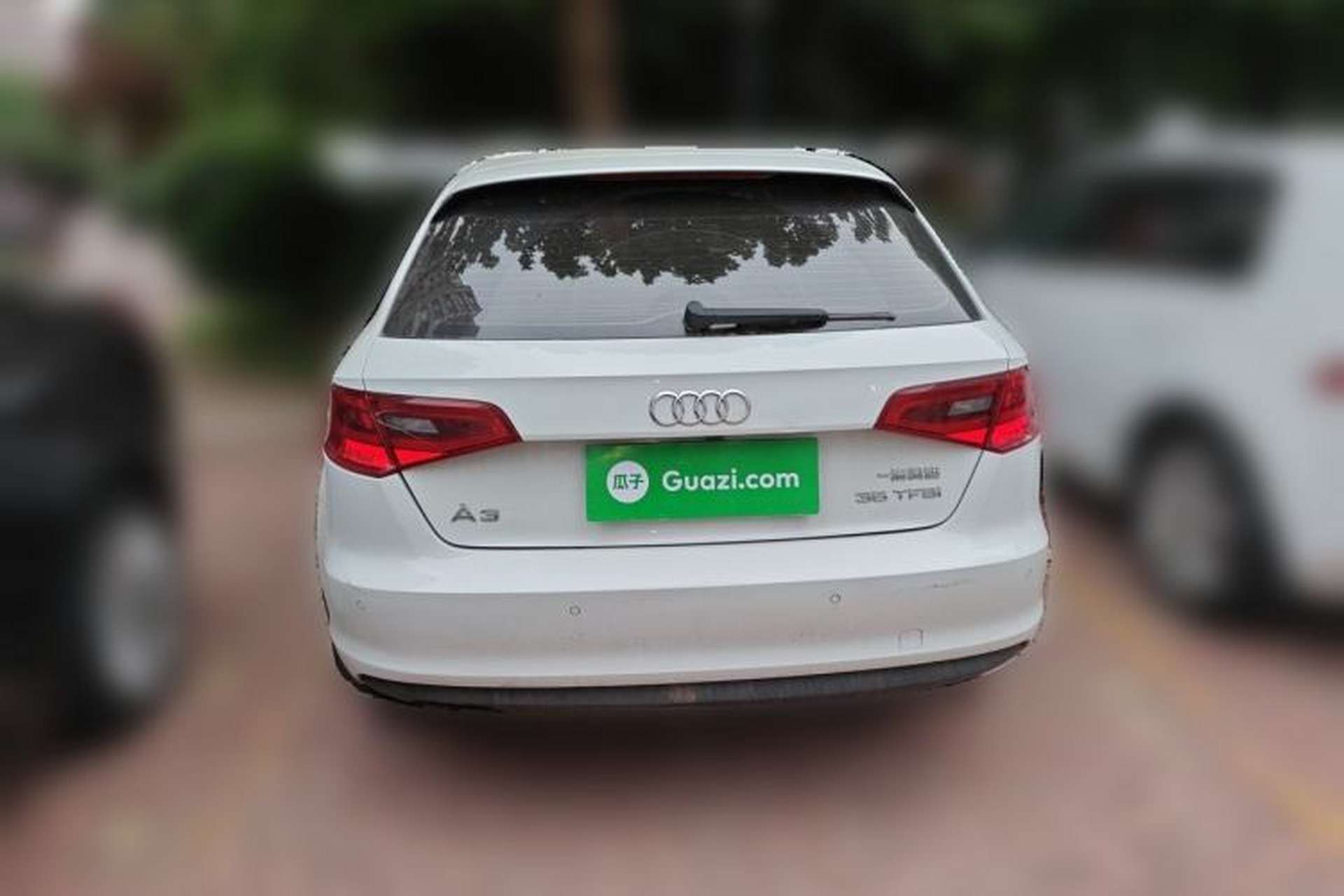 Used Audi A3 2014 Sportback 35 TFSI Automatic Comfort Model Rear