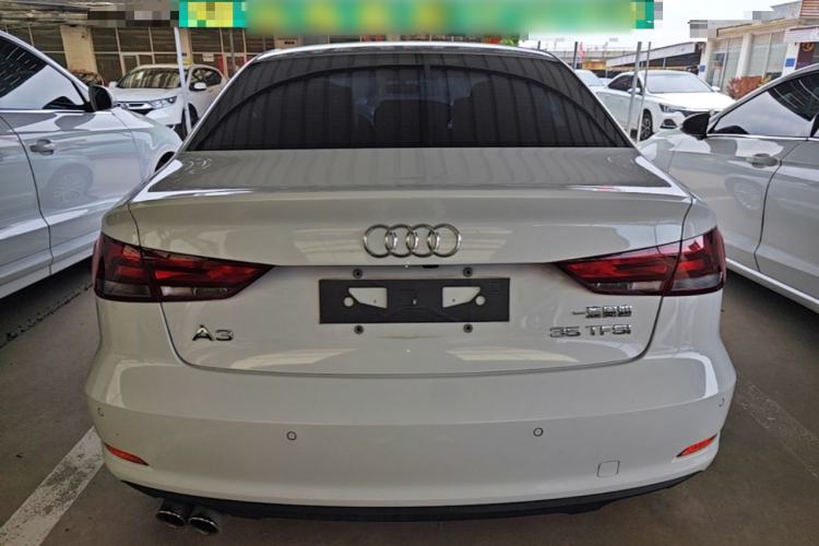 Used Audi A3 2014 Limousine 35 TFSI Automatic Advanced Model Rear