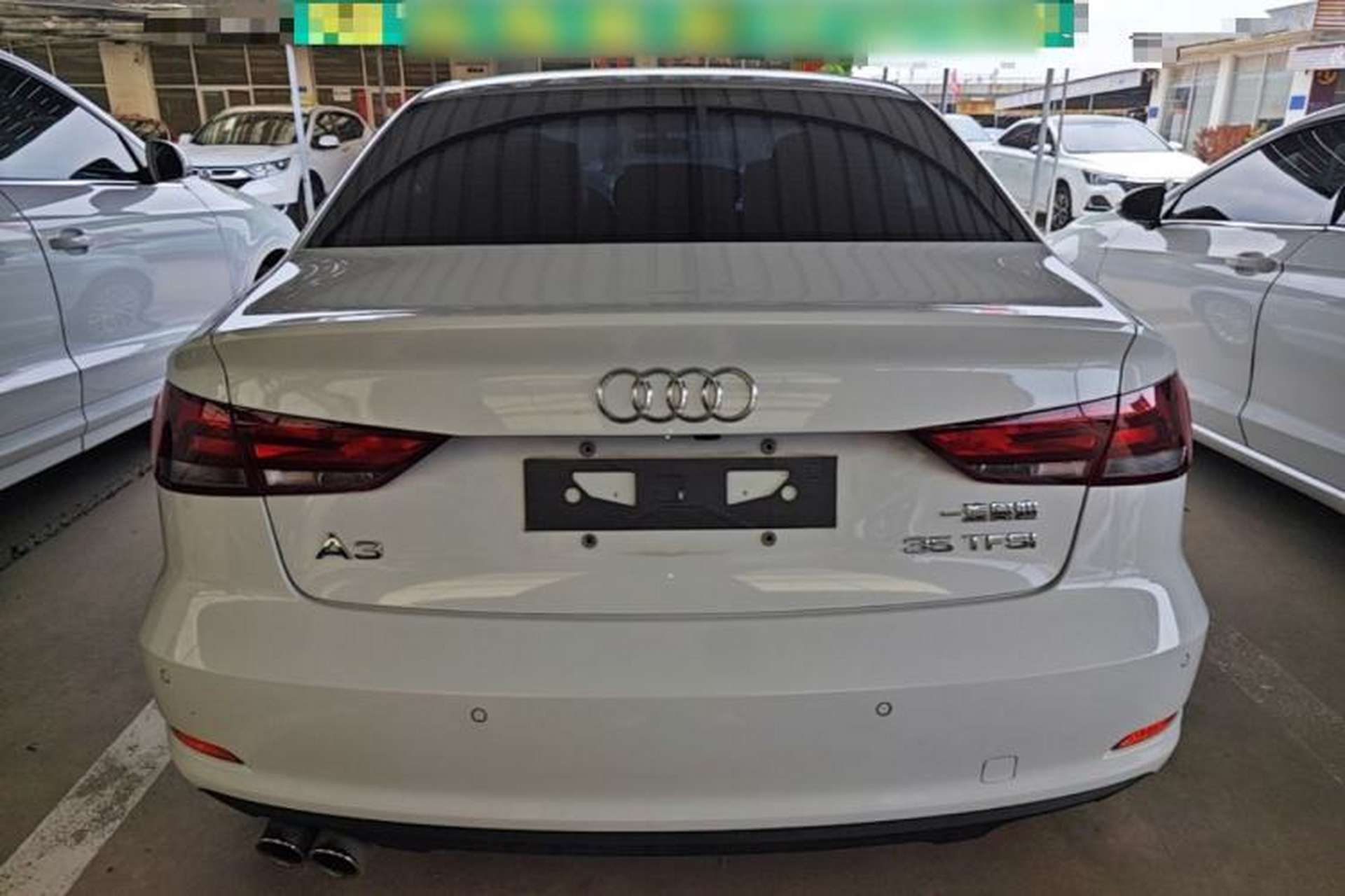 Used Audi A3 2014 Limousine 35 TFSI Automatic Advanced Model Rear