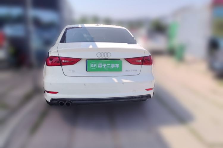 Used Audi A3 2014 Limousine 40 TFSI S line Comfort Model Rear