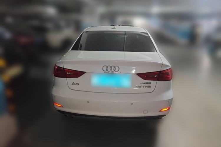Used Audi A3 2014 Limousine 35 TFSI Automatic Luxury Model Rear
