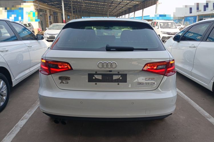 Used Audi A3 2014 Sportback 35 TFSI Automatic Comfort Model Rear