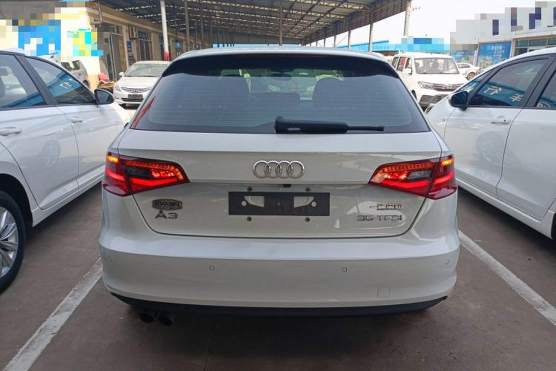 Used Audi A3 2014 Sportback 35 TFSI Automatic Comfort Model Rear