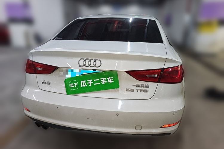 Used Audi A3 2014 Limousine 35 TFSI Automatic Comfort Model Rear