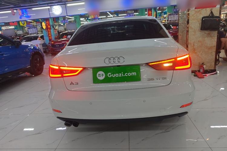 Used Audi A3 2014 Limousine 35 TFSI Automatic Fashion Model Rear