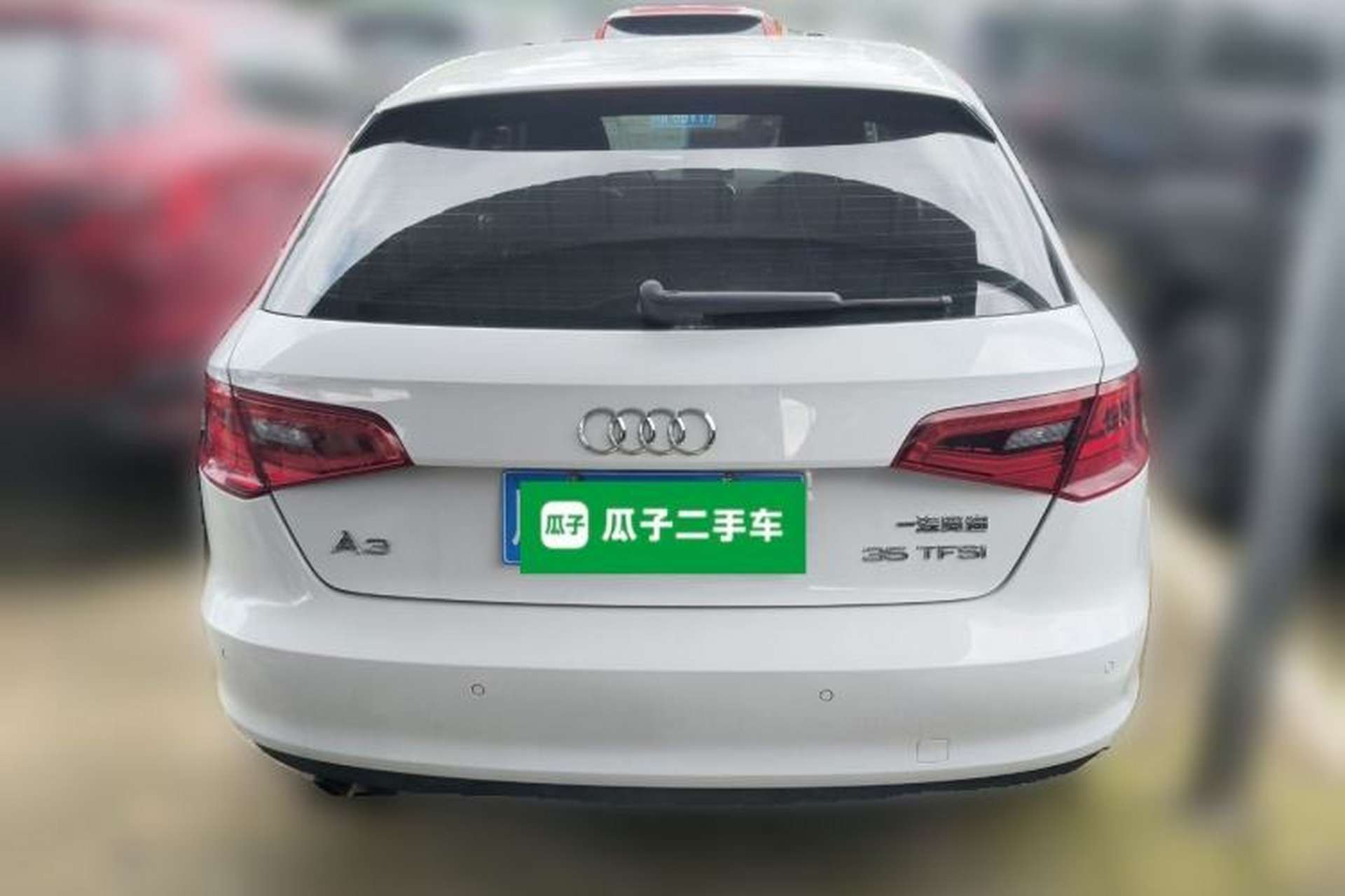 Used Audi A3 2014 Sportback 35 TFSI Automatic Comfort Model Rear