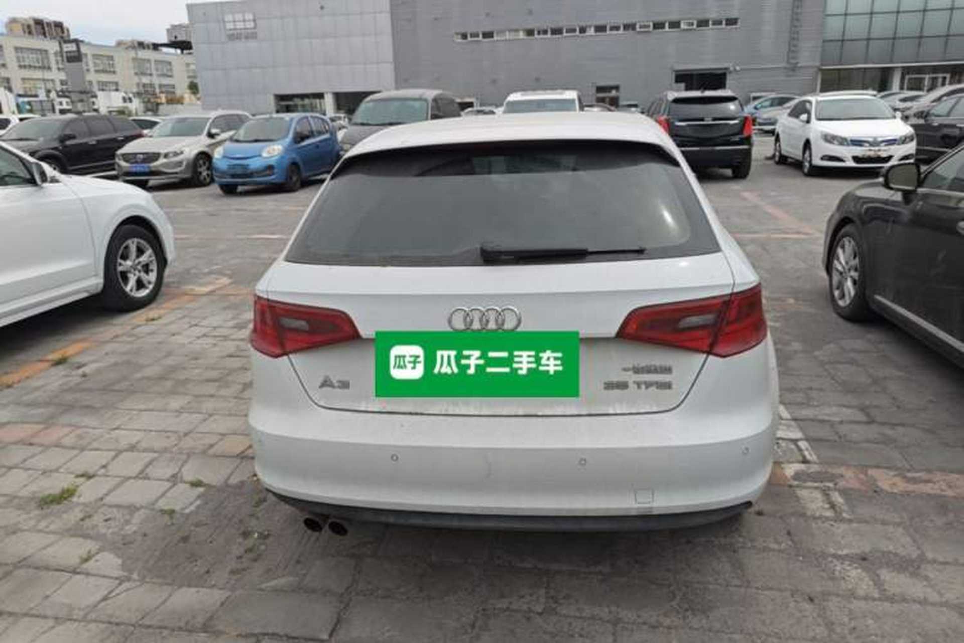 Used Audi A3 2014 Sportback 35 TFSI Automatic Style Edition Rear