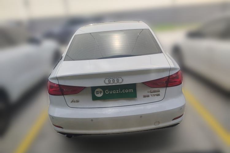 Used Audi A3 2014 Limousine 35 TFSI Automatic Fashion Model Rear