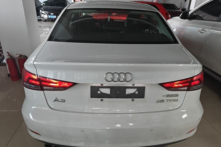 Used Audi A3 2014 Limousine 35 TFSI Automatic Advanced Model Rear