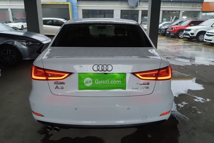 Used Audi A3 2014 Limousine 35 TFSI Automatic Comfort Model Rear