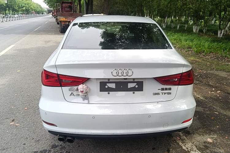 Used Audi A3 2014 Limousine 35 TFSI Automatic Comfort Model Rear