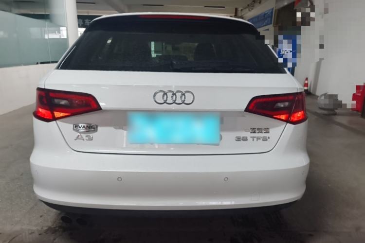 Used Audi A3 2014 Sportback 35 TFSI Automatic Style Edition Rear