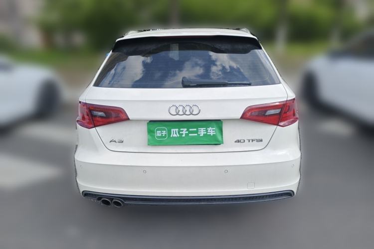 Used Audi A3 2014 Sportback 40 TFSI S line Comfort Model Rear