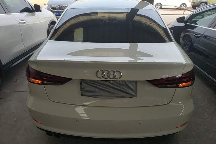 Used Audi A3 2014 Limousine 35 TFSI Automatic Advanced Model Rear