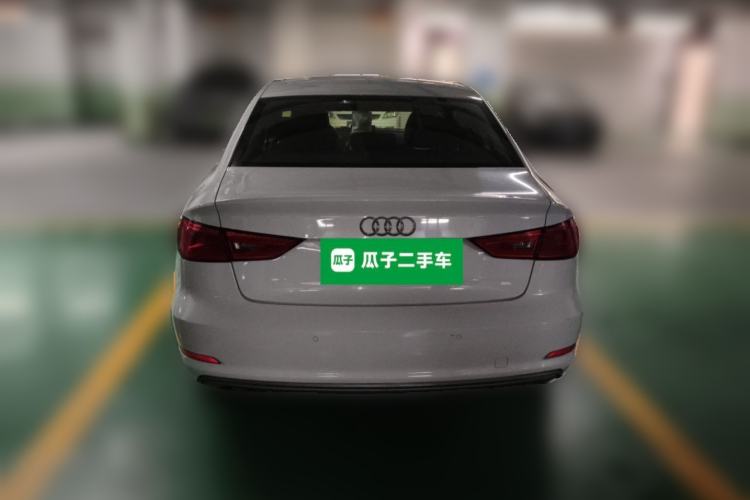 Used Audi A3 2014 Limousine 35 TFSI Automatic Comfort Model Rear