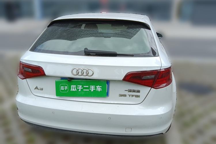 Used Audi A3 2014 Sportback 35 TFSI Automatic Comfort Model Rear