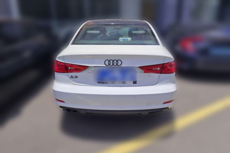 Used Audi A3 2014 Limousine 35 TFSI Automatic Comfort Model Rear