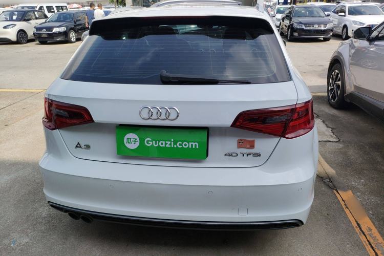 Used Audi A3 2014 Sportback 40 TFSI S line Comfort Model Rear