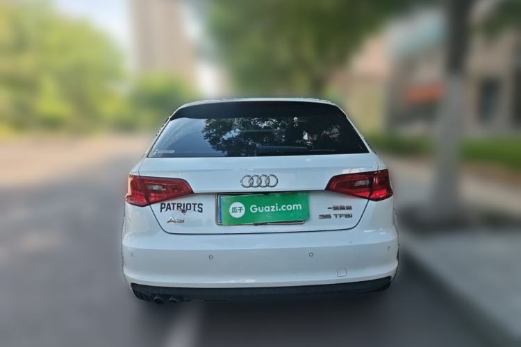 Used Audi A3 2014 Sportback 35 TFSI Automatic Comfort Model Rear