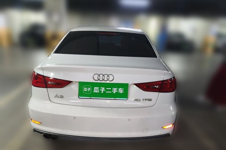Used Audi A3 2014 Limousine 40 TFSI S line Comfort Model Rear