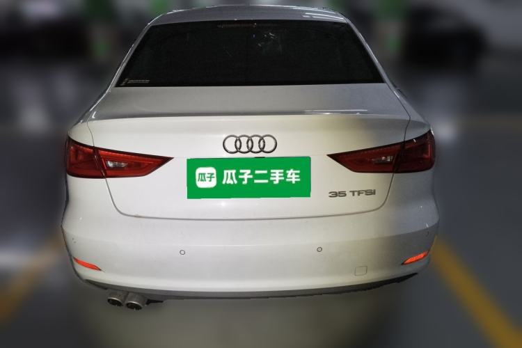 Used Audi A3 2014 Limousine 35 TFSI Automatic Comfort Model Rear