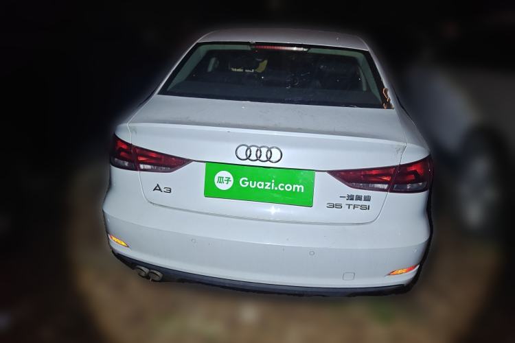 Used Audi A3 2014 Limousine 35 TFSI Automatic Advanced Model Rear