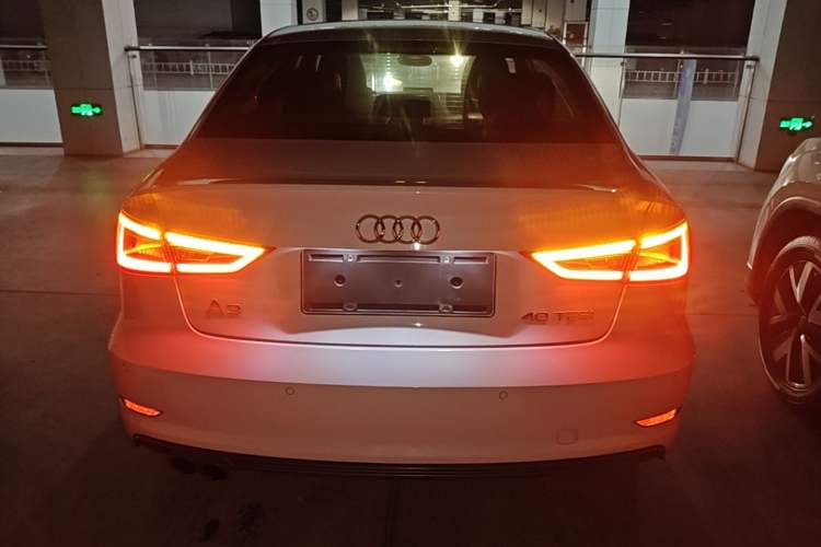 Used Audi A3 2014 Limousine 40 TFSI S line Comfort Model Rear