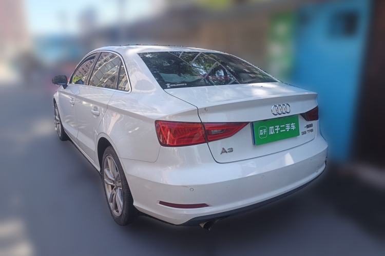 Used Audi A3 2014 Limousine 35 TFSI Automatic Comfort Model Rear Left 45 Deg