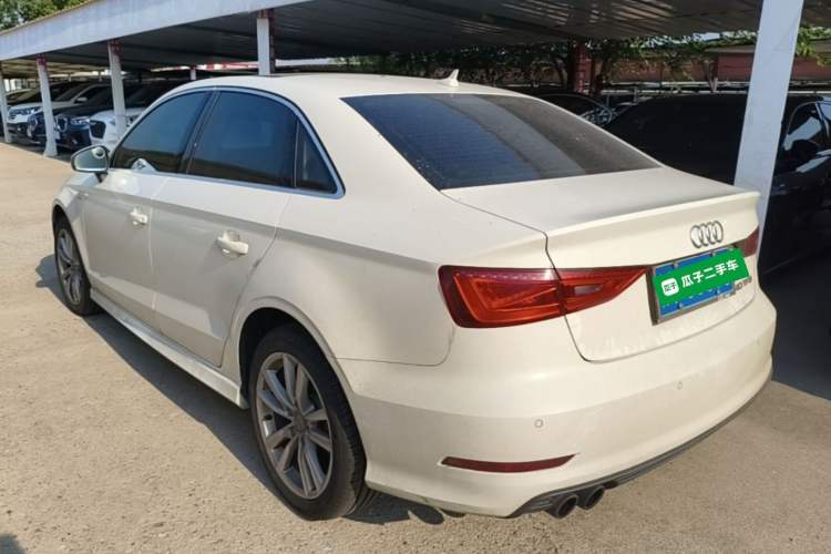 Used Audi A3 2014 Limousine 40 TFSI S line Comfort Model Rear Left 45 Deg