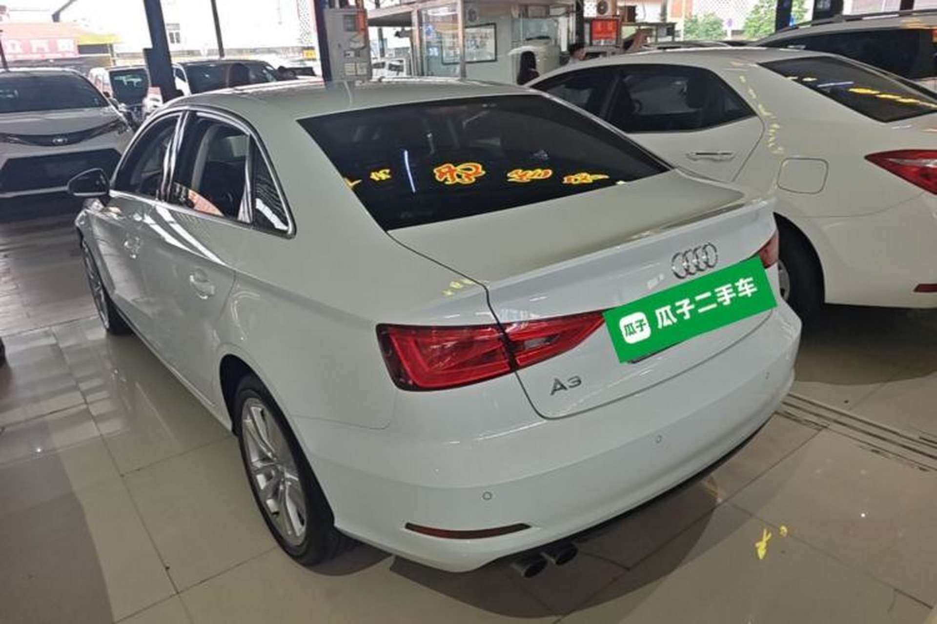 Used Audi A3 2014 Limousine 35 TFSI Automatic Comfort Model Rear Left 45 Deg
