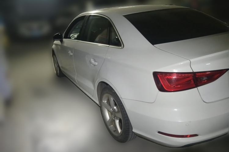 Used Audi A3 2014 Limousine 35 TFSI Automatic Comfort Model Rear Left 45 Deg
