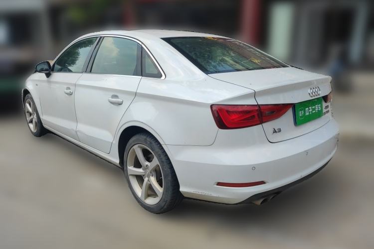 Used Audi A3 2014 Limousine 35 TFSI Automatic Comfort Model Rear Left 45 Deg