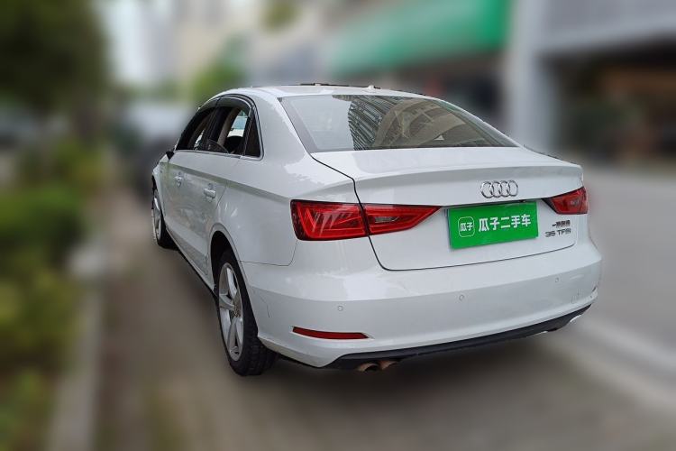 Used Audi A3 2014 Limousine 35 TFSI Automatic Comfort Model Rear Left 45 Deg