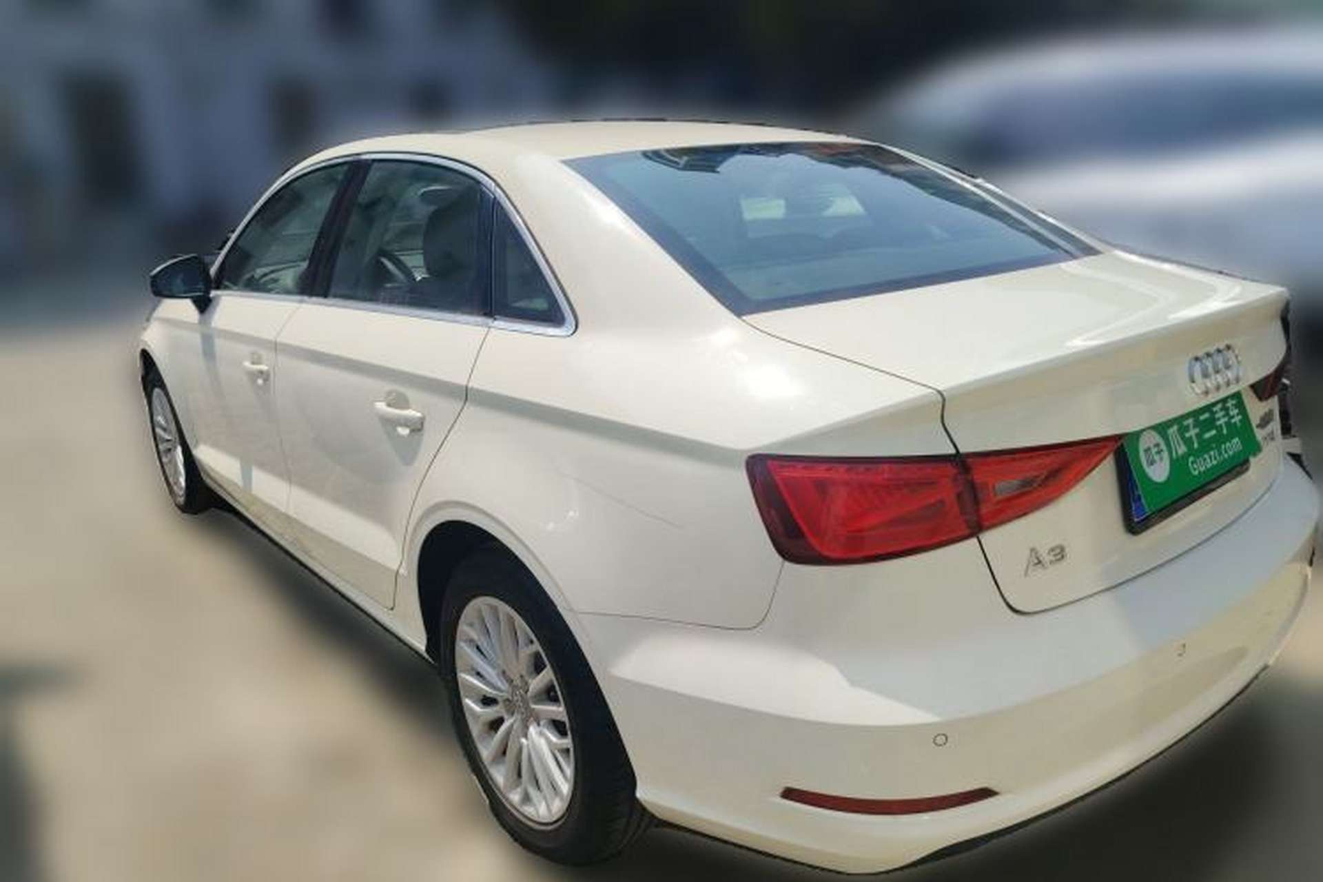 Used Audi A3 2014 Limousine 35 TFSI Automatic Advanced Model Rear Left 45 Deg