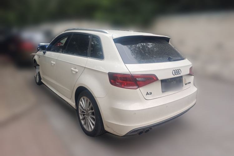 Used Audi A3 2014 Sportback 40 TFSI S line Luxury Model Rear Left 45 Deg