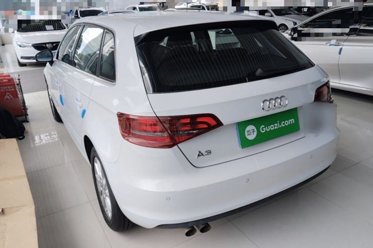 Used Audi A3 2014 Sportback 35 TFSI Automatic Style Edition Rear Left 45 Deg