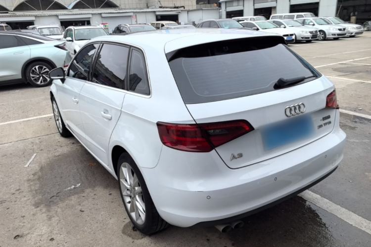 Used Audi A3 2014 Sportback 35 TFSI Automatic Comfort Model Rear Left 45 Deg