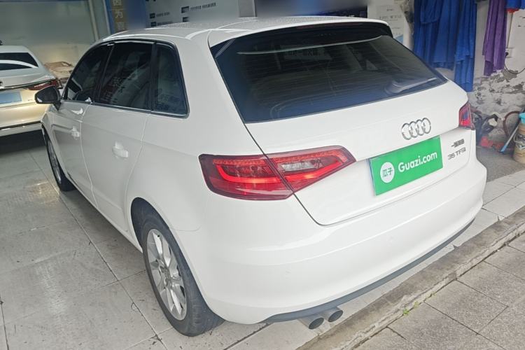 Used Audi A3 2014 Sportback 35 TFSI Automatic Style Edition Rear Left 45 Deg