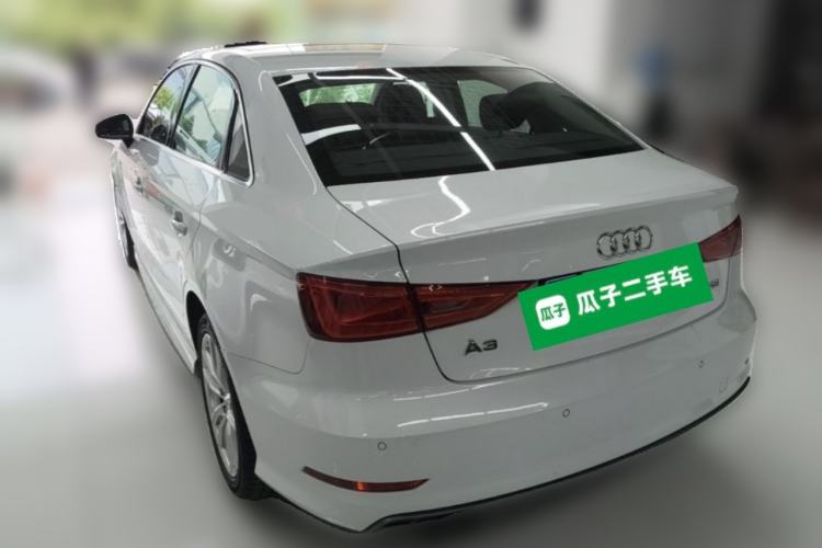 Used Audi A3 2014 Limousine 40 TFSI S line Comfort Model Rear Left 45 Deg