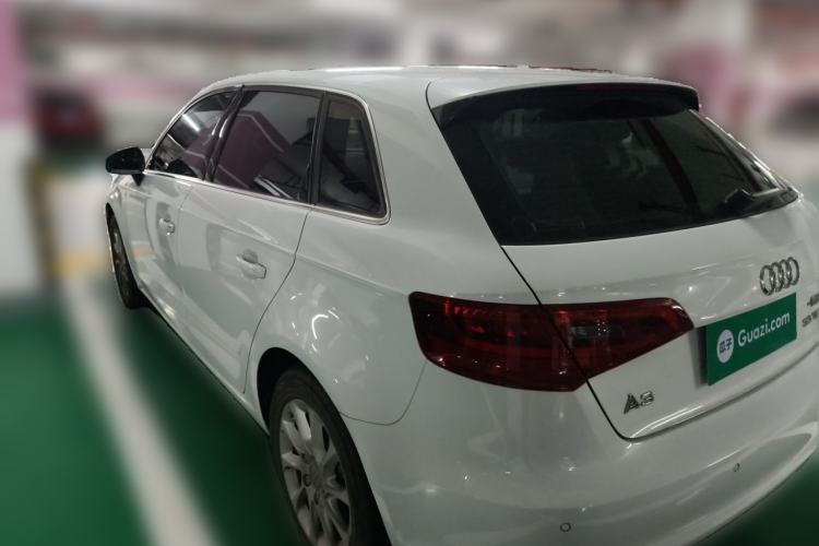 Used Audi A3 2014 Sportback 35 TFSI Automatic Style Edition Rear Left 45 Deg