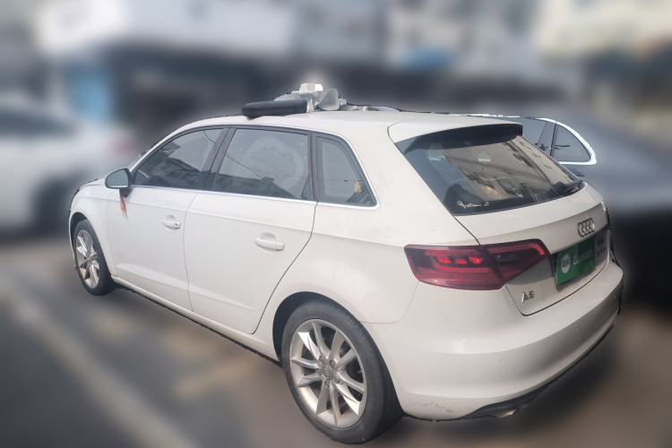 Used Audi A3 2014 Sportback 35 TFSI Automatic Comfort Model Rear Left 45 Deg